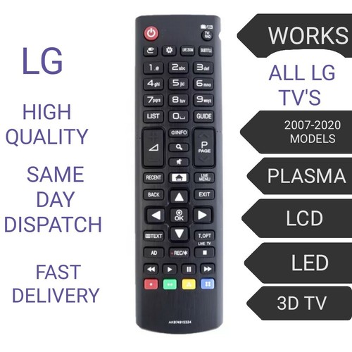 Universal remote works - tv,