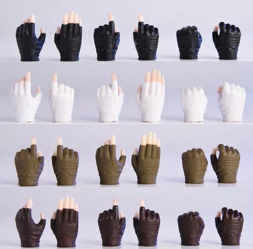 3pair scale hands - 12",