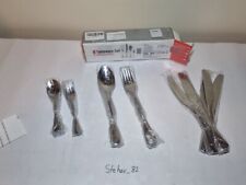 BILLION DUO Cutlery Set - Cutlery Set 30 Pieces - Stainless Steel 