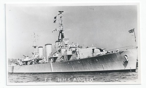Hms apollo abdiel class - hms,