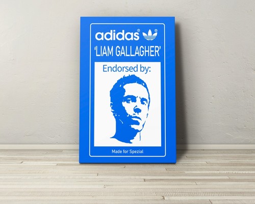 Liam gallagher adidas spezial - gallagher,