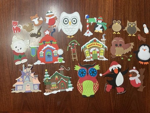 Paper craft toppers die cuts - paper,