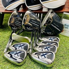 Callaway Fullset PARADYM 1w 3w 5ut X20 Iron 5-9Pw set 10Pcs R Flex Golf Clubs