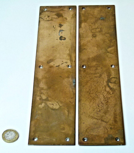 Pair antique bronze - antique, bronze/copper