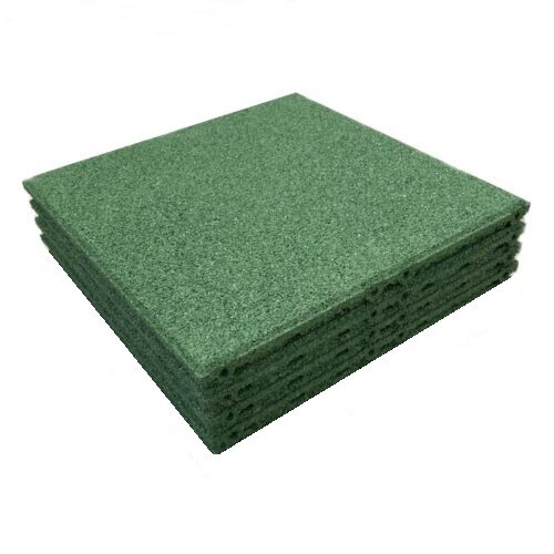 Green rubber safety - ,