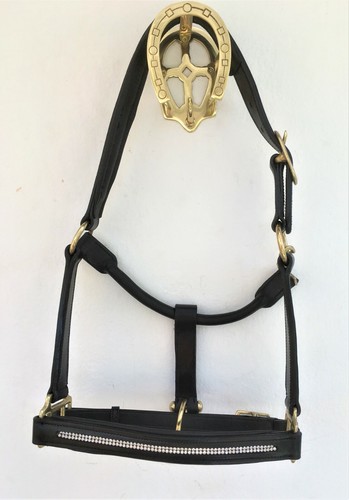 Faulty diamonte padded leather - faulty,