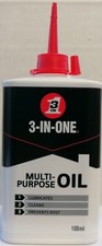 3-IN-ONE - MULTI-PURPOSE OIL - 100ml