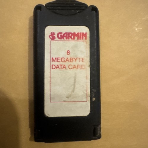 Garmin data card - 8mb, 8