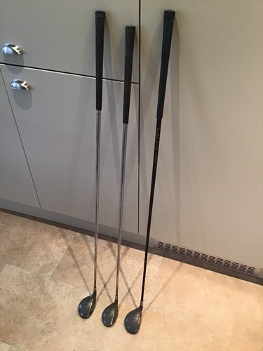 Vintage metal woods golf - vintage,