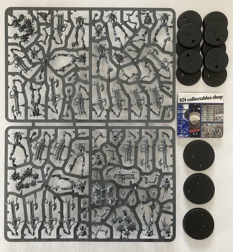 Necron warriors and - necron, x