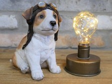 Dog Pilot Resin Ornament Home