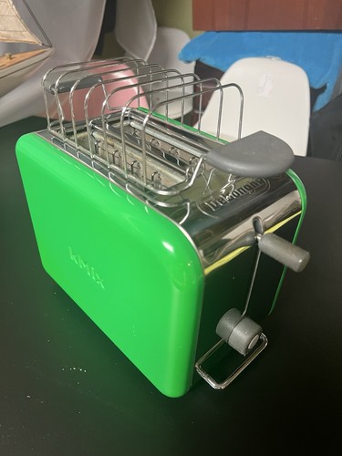 Delonghi kmix green toaster - delonghi,