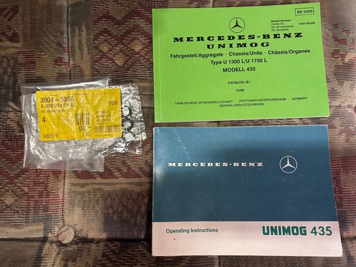 Mercedes benz unimog - unimog, 435