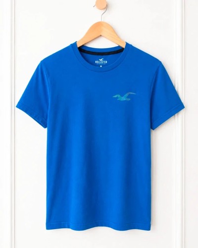 Hollister blue shirt small - hollister,