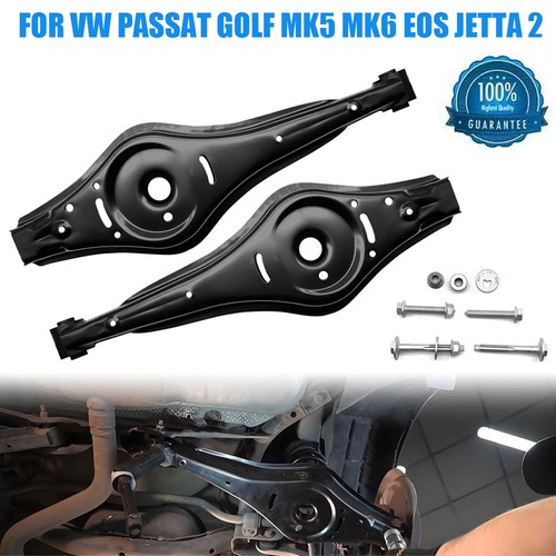 2pcs rear lower suspension - lower,