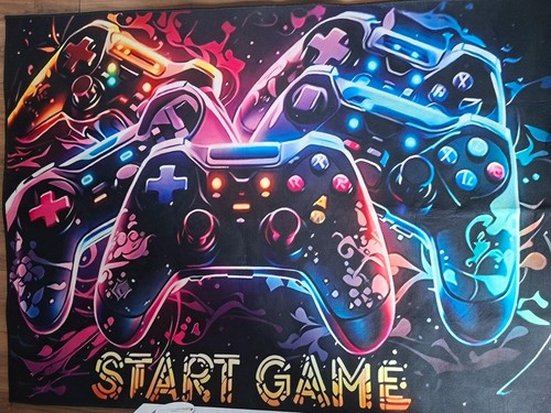 Start game gamer - start, rug: