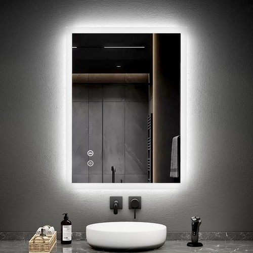 Led bathroom mirror - led, with