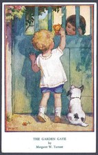 The Garden Gate - 1954 art