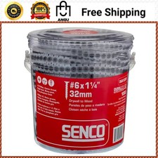Senco 6 1-1/4" Collated