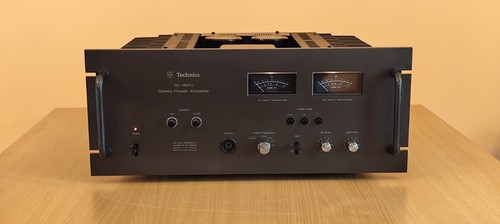 Technics 9600 top - top, end