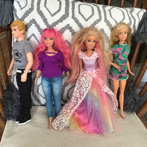 Barbie dolls mattel - dolls, 3