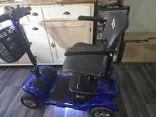 Mobility Scooter With Basket