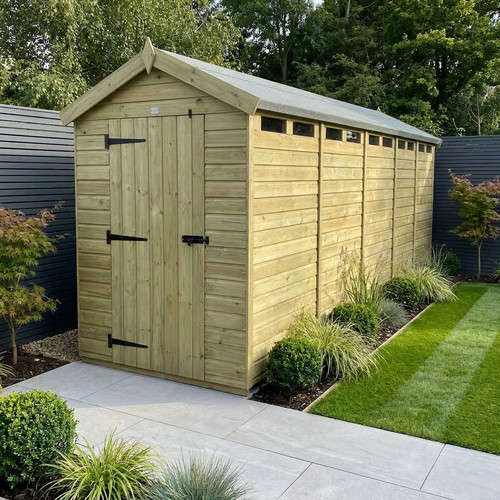 Security apex shed single - -,