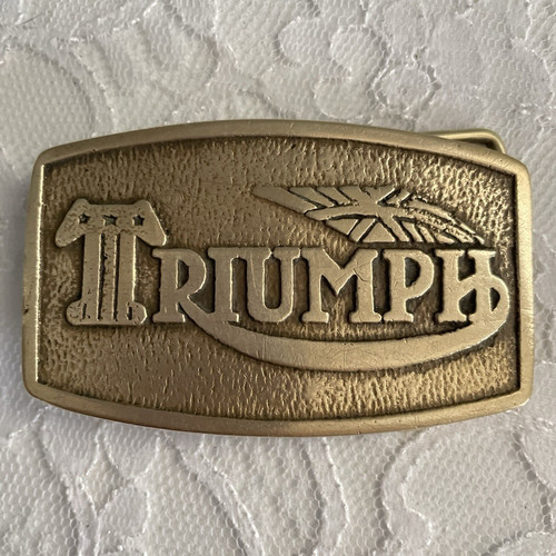 Triumph solid brass - triumph,