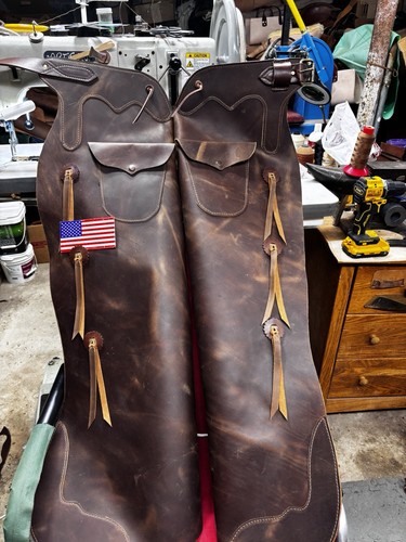 Western cowboy batwing - cowboy,