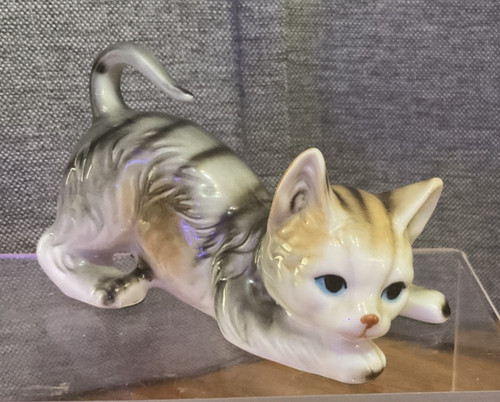Vintage tabby cat - tabby,