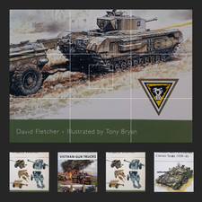 New Vanguard Armoured Cars