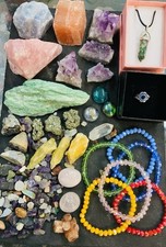 LOVELY JOBLOT CRYSTAL PIECES