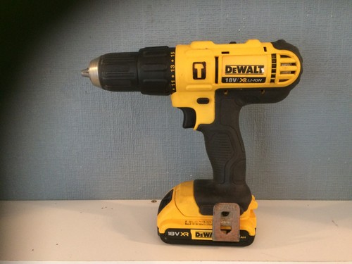Dewalt dcd776 18v cordless - 18v,