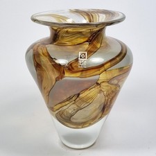 Vintage Mdina Earthtones Glass