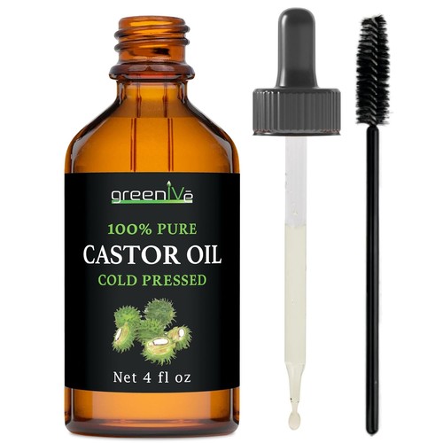 Greenive 100 pure castor oil - -100%,
