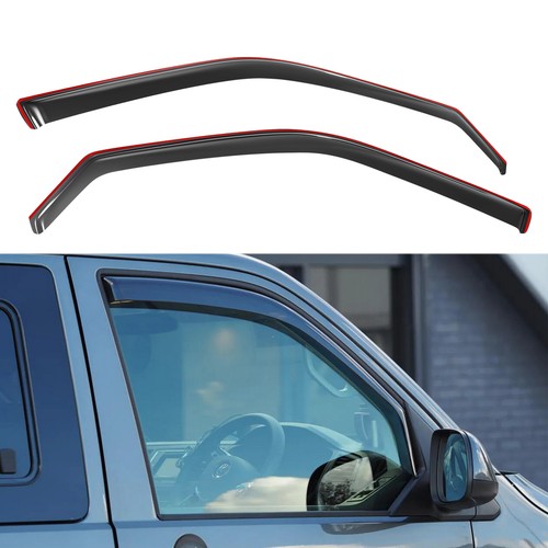 Wind deflectors 2pc tinted for - wind,