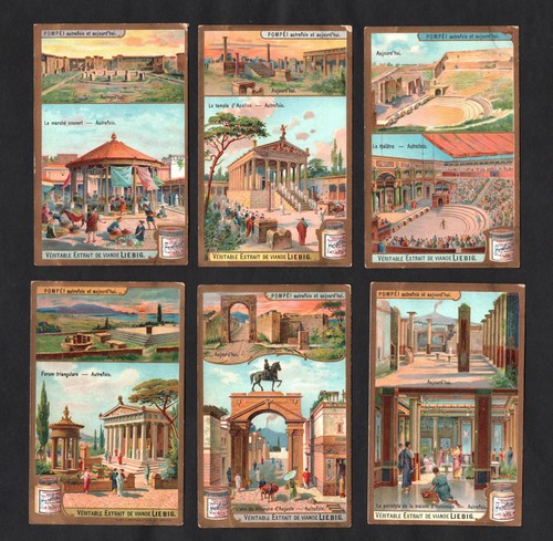 Pompeii before after - pompeii, &