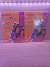 2 Packs - Kodak Picture paper