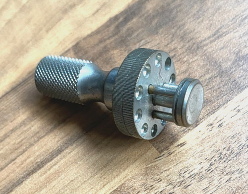 Watchmakers vintage pin vice - vintage,