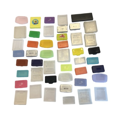 Mixed game cartridge cases - game,