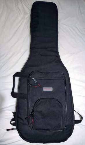 Black fender deluxe electric - fender,