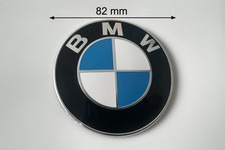 BMW F20 F30  GENUINE 82mm FRONT  BONNET HOOD & BOOT  EMBELM BADGE 5176 7288752