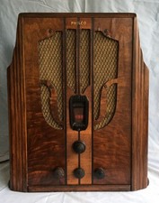 Vintage art deco radio Philco