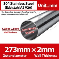 Stainless Steel Round Tube /