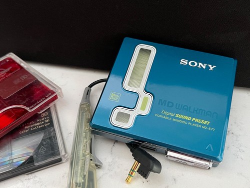 Sony e77 mini disc player - sony,