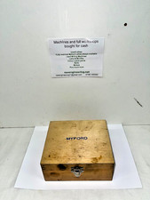 Myford collet set for Super7