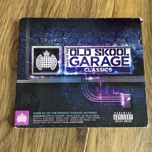 Back the old skool - old, garage