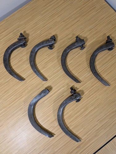 Lot tines for hand - lot, pull
