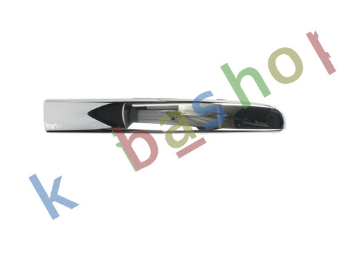 Left front bumper trim - trim,