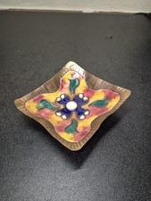 Beautiful Vintage Enamelled Copper Wall Art